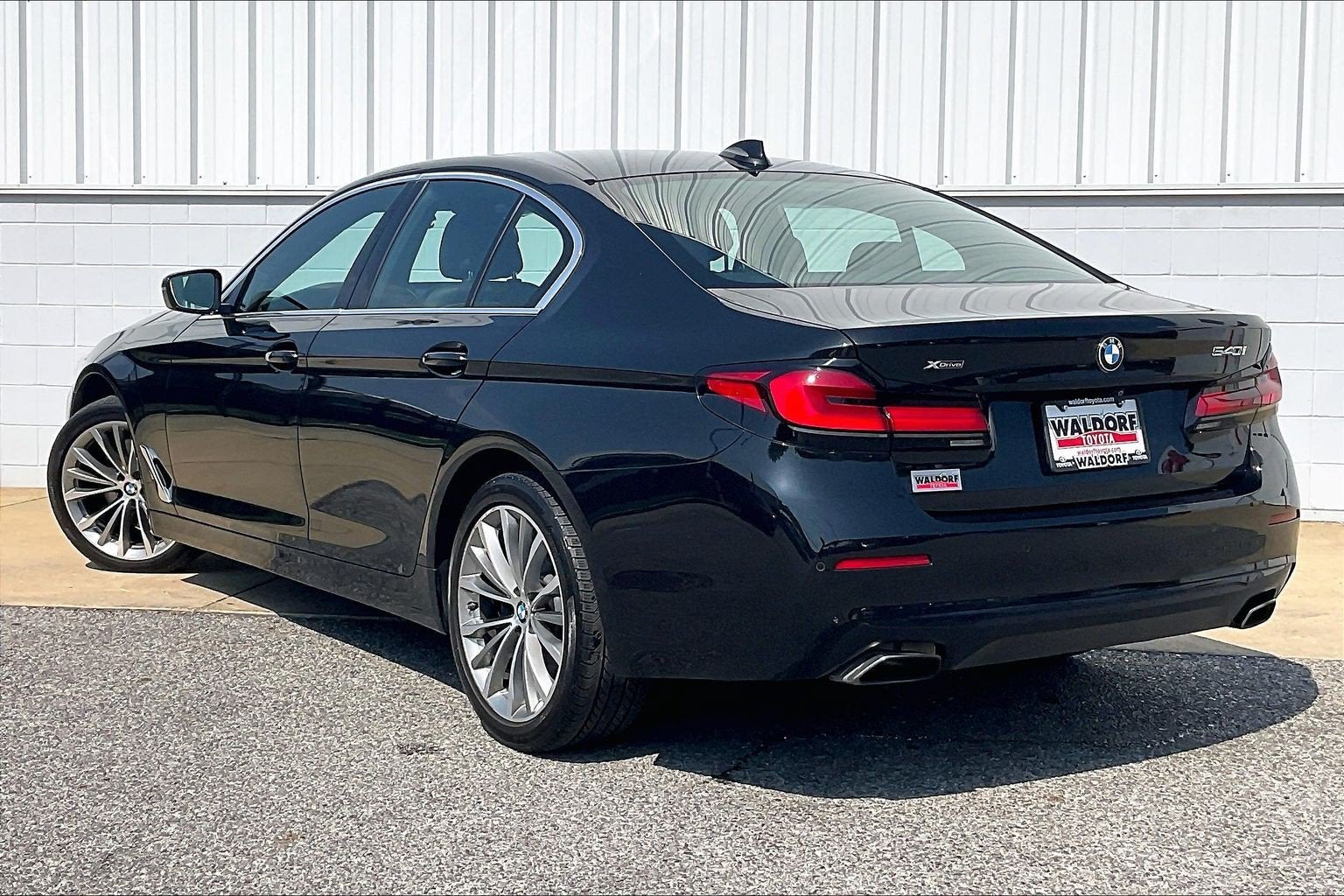 2021 BMW 540i 540i xDrive