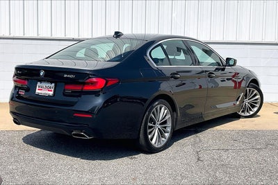 2021 BMW 540i 540i xDrive