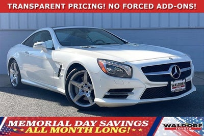 2014 Mercedes-Benz SL-Class SL 550