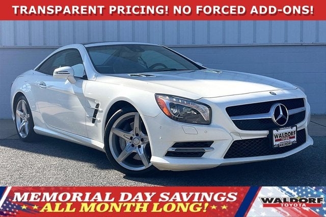 2014 Mercedes-Benz SL-Class SL 550