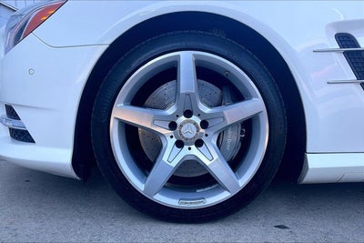 2014 Mercedes-Benz SL-Class SL 550