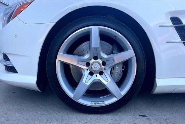 2014 Mercedes-Benz SL-Class SL 550
