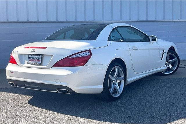 2014 Mercedes-Benz SL-Class SL 550