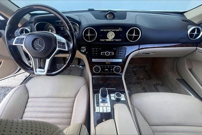 2014 Mercedes-Benz SL-Class SL 550