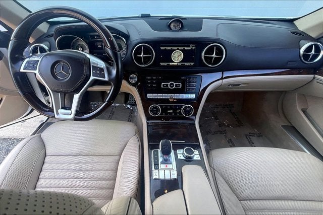 2014 Mercedes-Benz SL-Class SL 550