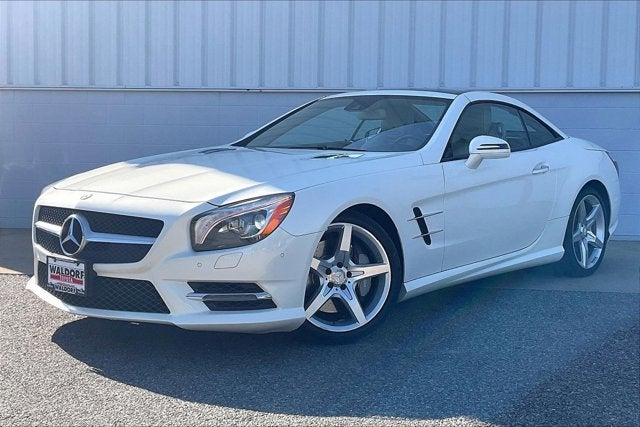 2014 Mercedes-Benz SL-Class SL 550