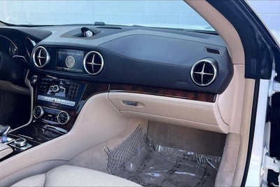 2014 Mercedes-Benz SL-Class SL 550
