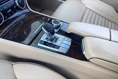 2014 Mercedes-Benz SL-Class SL 550