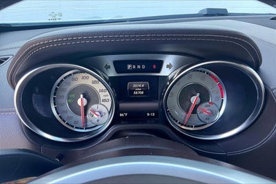 2014 Mercedes-Benz SL-Class SL 550