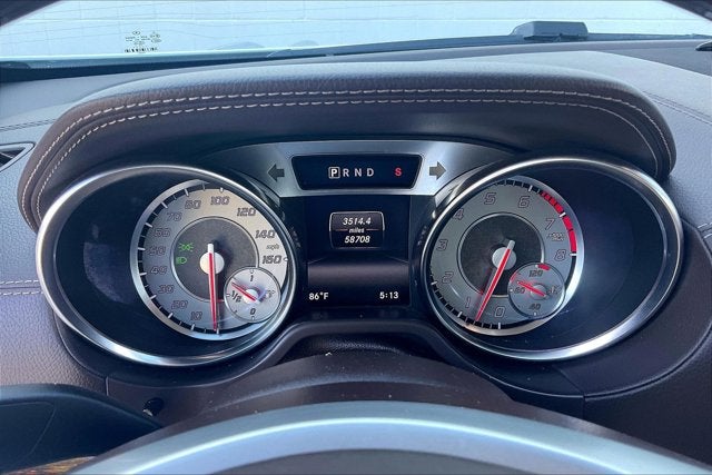 2014 Mercedes-Benz SL-Class SL 550