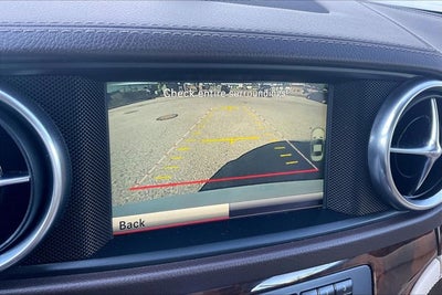 2014 Mercedes-Benz SL-Class SL 550