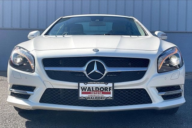 2014 Mercedes-Benz SL-Class SL 550