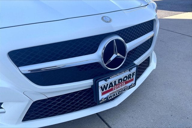 2014 Mercedes-Benz SL-Class SL 550