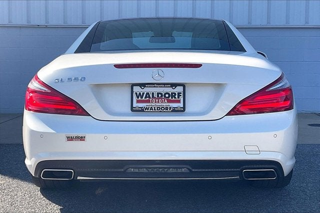 2014 Mercedes-Benz SL-Class SL 550