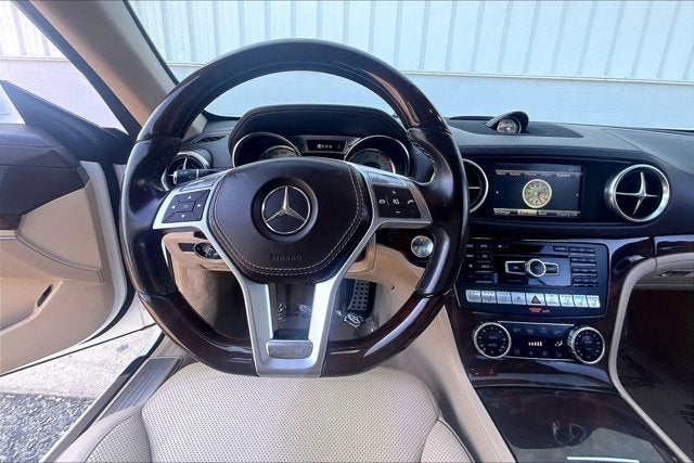 2014 Mercedes-Benz SL-Class SL 550