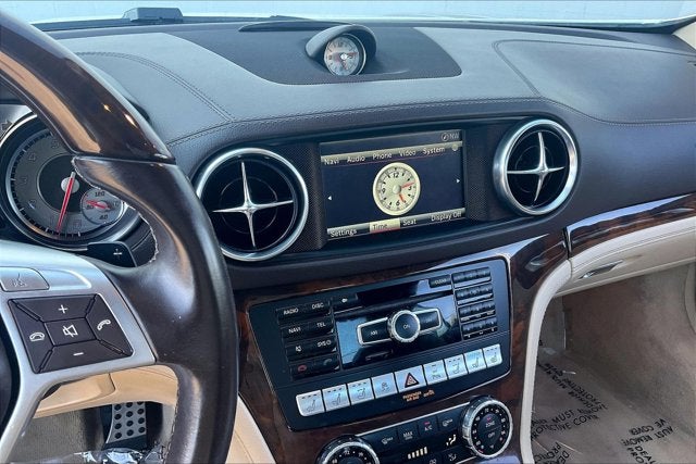 2014 Mercedes-Benz SL-Class SL 550