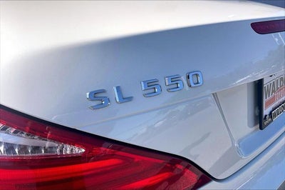 2014 Mercedes-Benz SL-Class SL 550