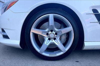 2014 Mercedes-Benz SL-Class SL 550