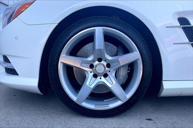 2014 Mercedes-Benz SL-Class SL 550