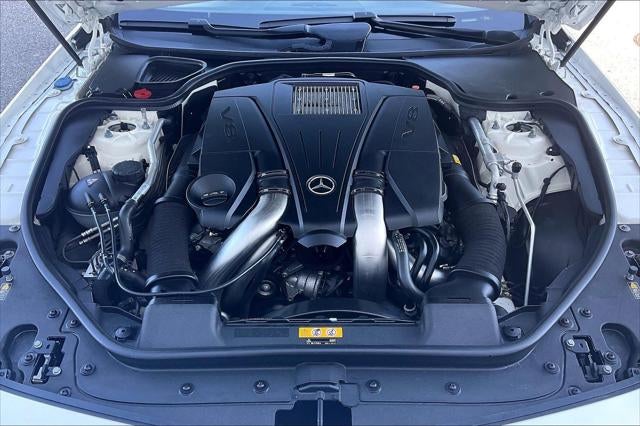 2014 Mercedes-Benz SL-Class SL 550