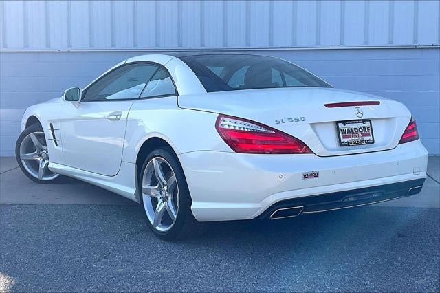 2014 Mercedes-Benz SL-Class SL 550