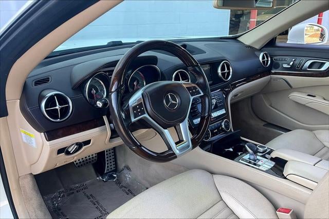 2014 Mercedes-Benz SL-Class SL 550
