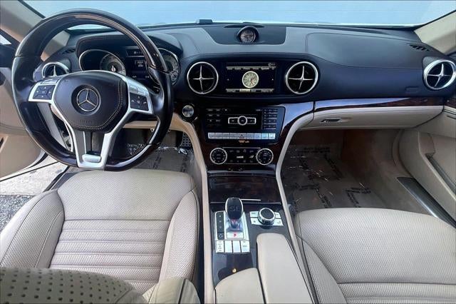 2014 Mercedes-Benz SL-Class SL 550