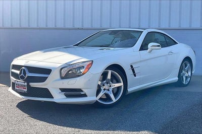 2014 Mercedes-Benz SL-Class SL 550