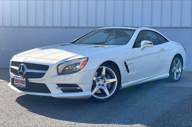 2014 Mercedes-Benz SL-Class SL 550