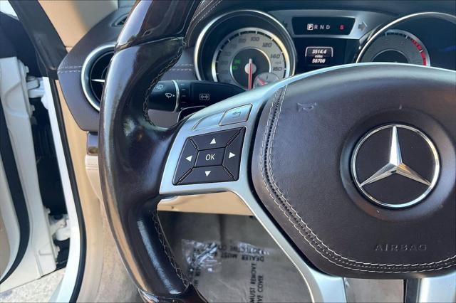 2014 Mercedes-Benz SL-Class SL 550