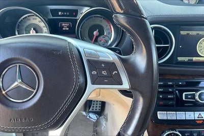 2014 Mercedes-Benz SL-Class SL 550
