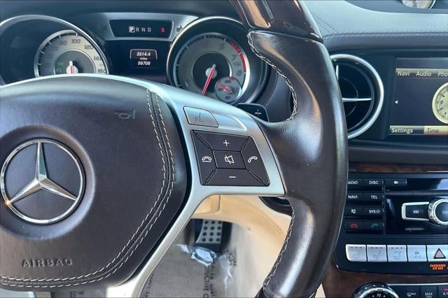 2014 Mercedes-Benz SL-Class SL 550