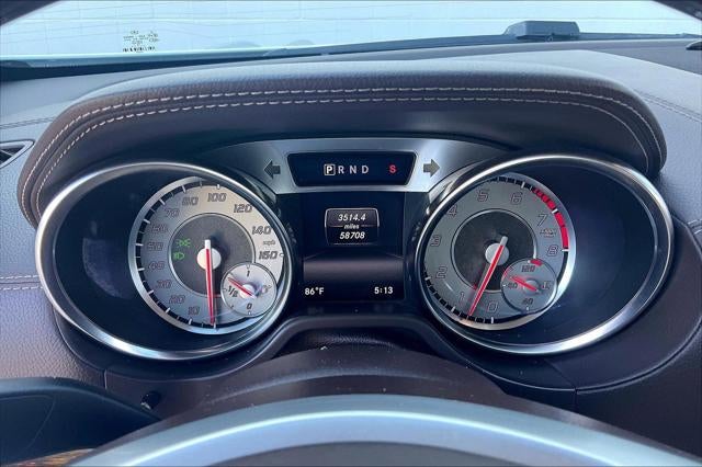 2014 Mercedes-Benz SL-Class SL 550