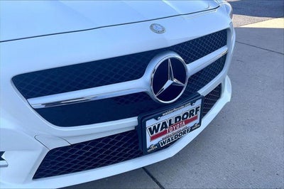 2014 Mercedes-Benz SL-Class SL 550
