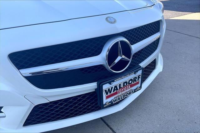 2014 Mercedes-Benz SL-Class SL 550