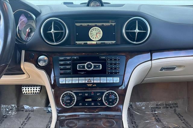2014 Mercedes-Benz SL-Class SL 550