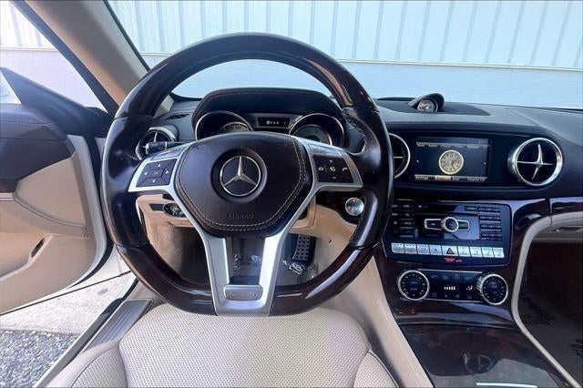 2014 Mercedes-Benz SL-Class SL 550