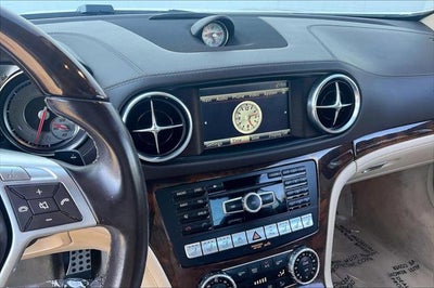 2014 Mercedes-Benz SL-Class SL 550