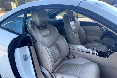 2014 Mercedes-Benz SL-Class SL 550