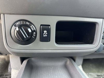 2018 Nissan Frontier SV V6