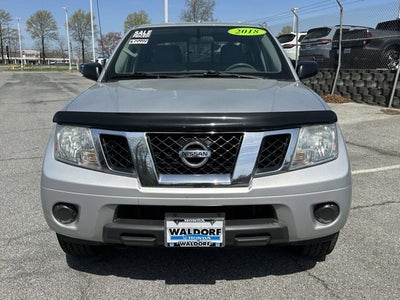 2018 Nissan Frontier SV V6