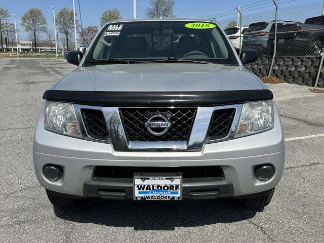 2018 Nissan Frontier SV V6