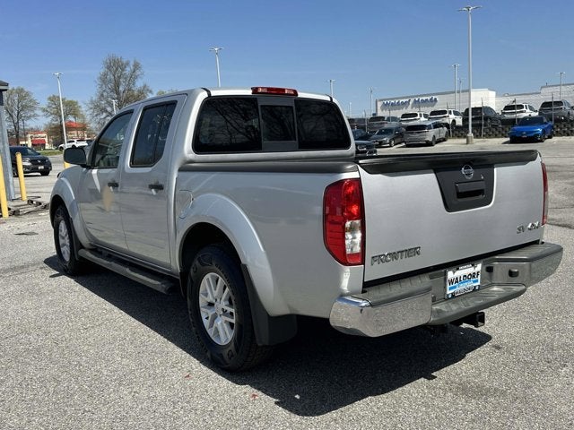 2018 Nissan Frontier SV V6