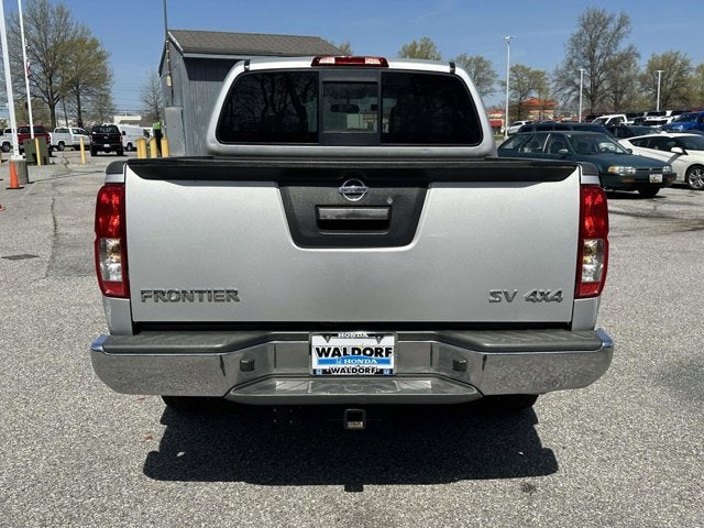 2018 Nissan Frontier SV V6
