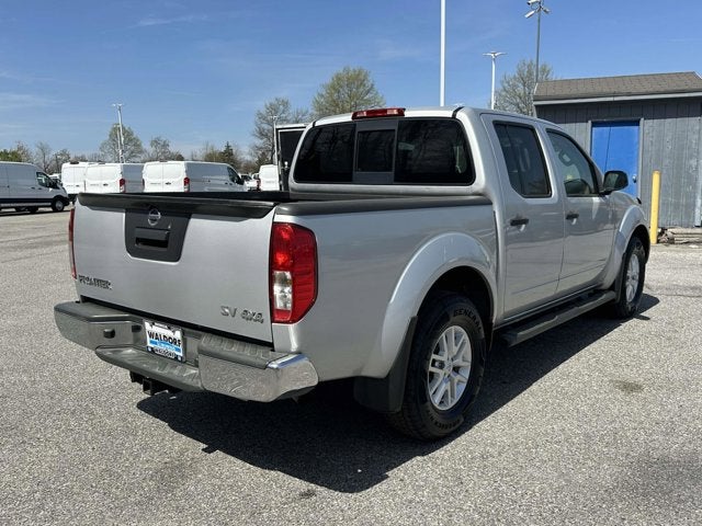 2018 Nissan Frontier SV V6