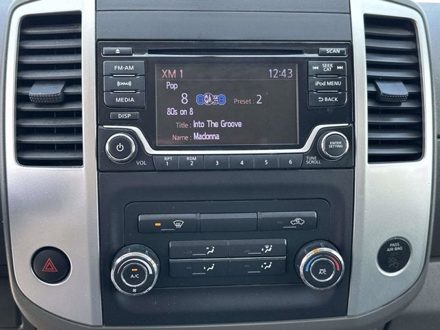 2018 Nissan Frontier SV V6