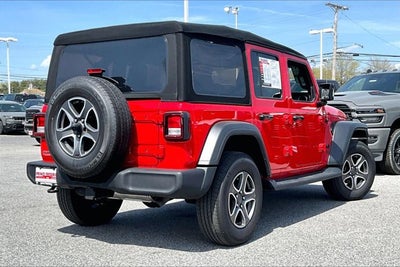 2021 Jeep Wrangler Unlimited Sport S