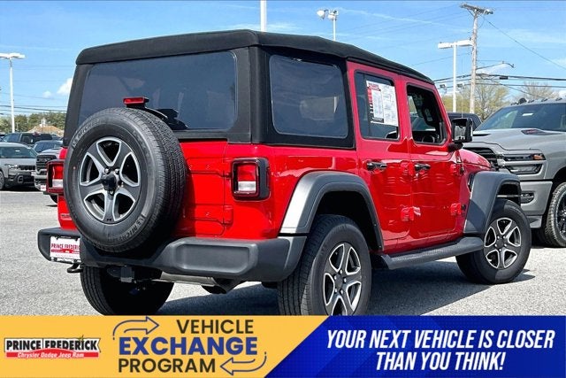 2021 Jeep Wrangler Unlimited Sport S