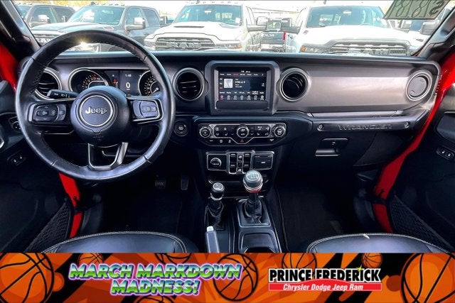 2021 Jeep Wrangler Unlimited Sport S