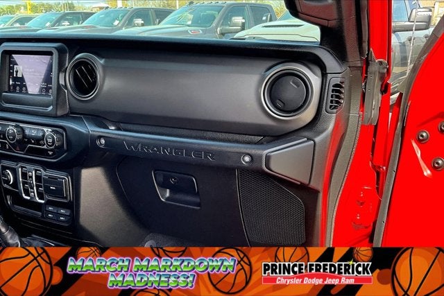 2021 Jeep Wrangler Unlimited Sport S